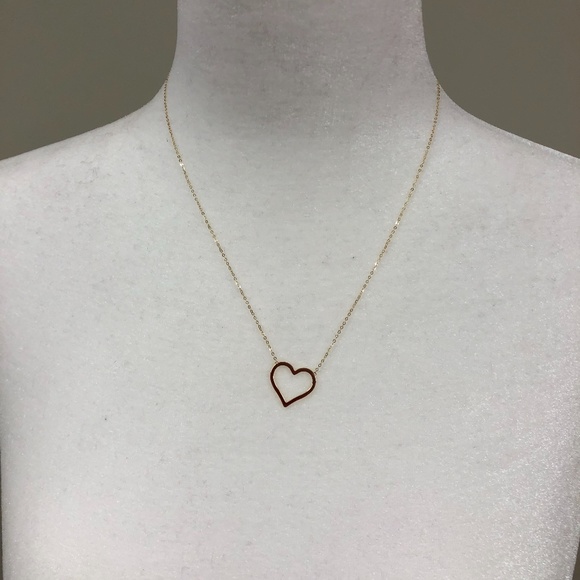Golden Clef Love Necklace Discount, 50 